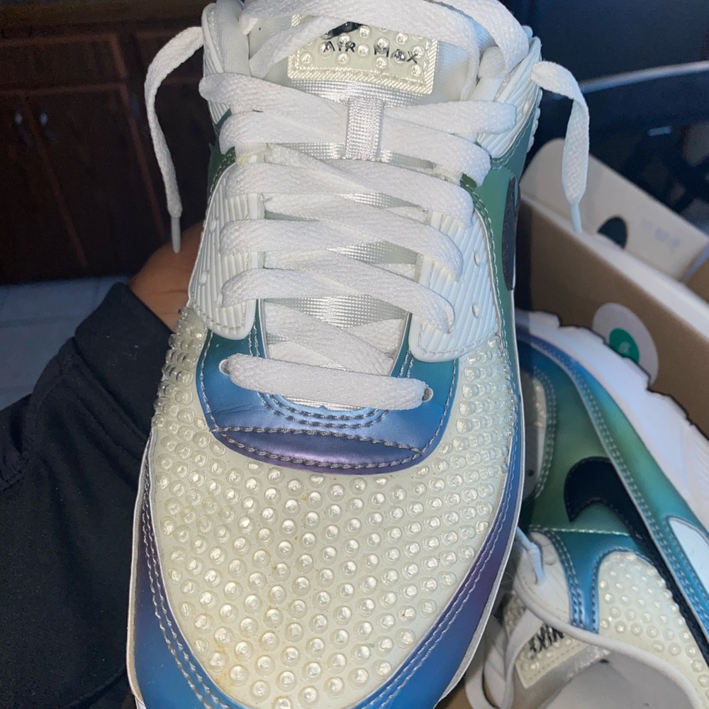 Gradient Men's Sneakers - Picture 4 of 6